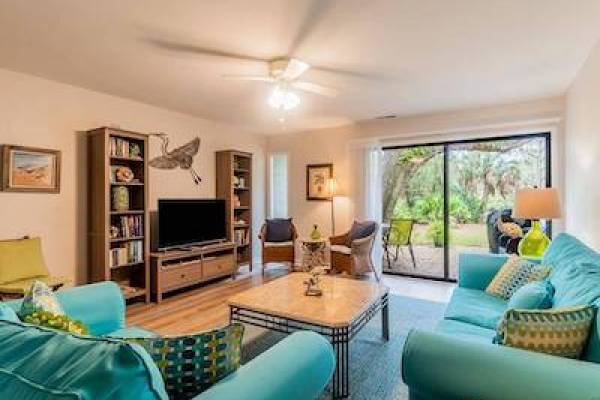 living room of Shipyard rental