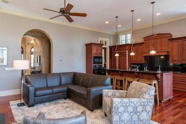 living room of Singleton Beach vacation rental