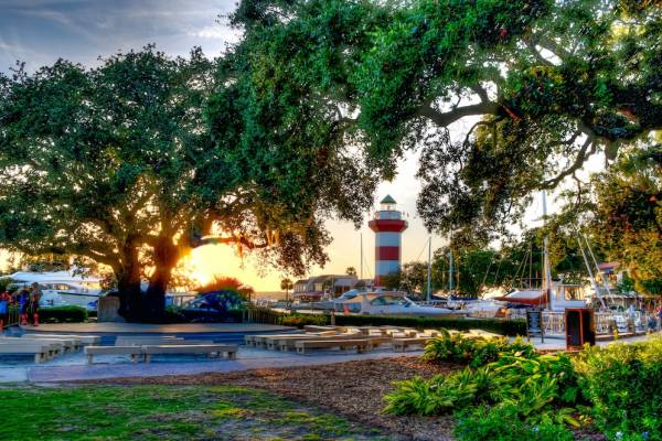 light house at harbour town in Sea Pines resort hilton head