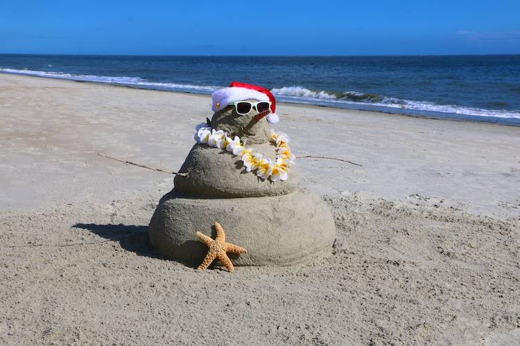 January beach vacation in Hilton Head