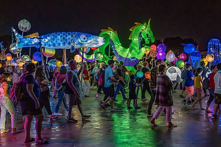 Hilton Head Lantern Parade