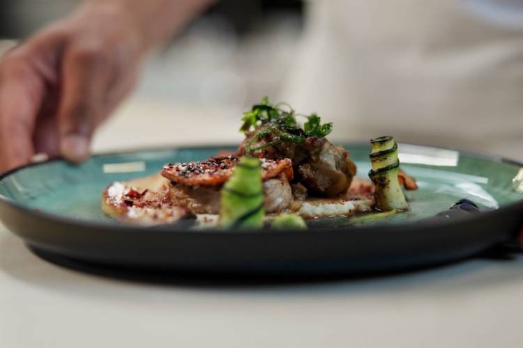 Private Chef Fancy Meal