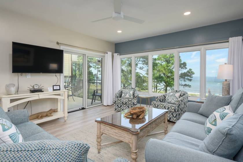beachside tennis property