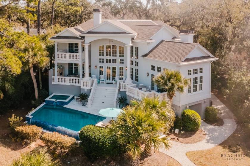 Large Hilton Head vacation rental home