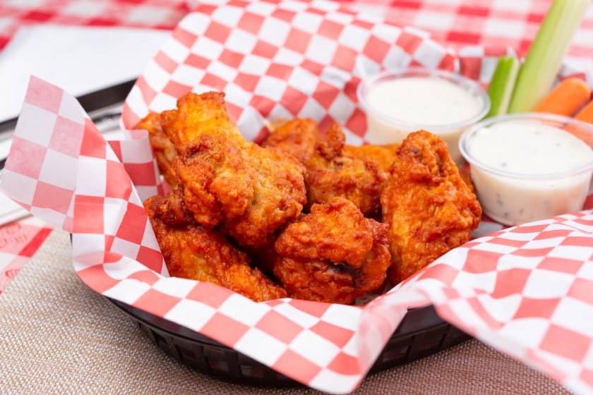 chicken wing basket