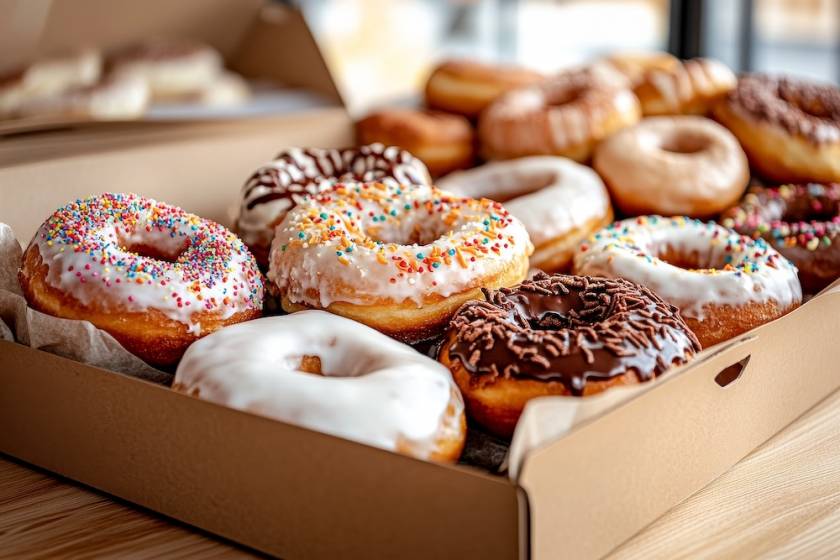 bakery donuts