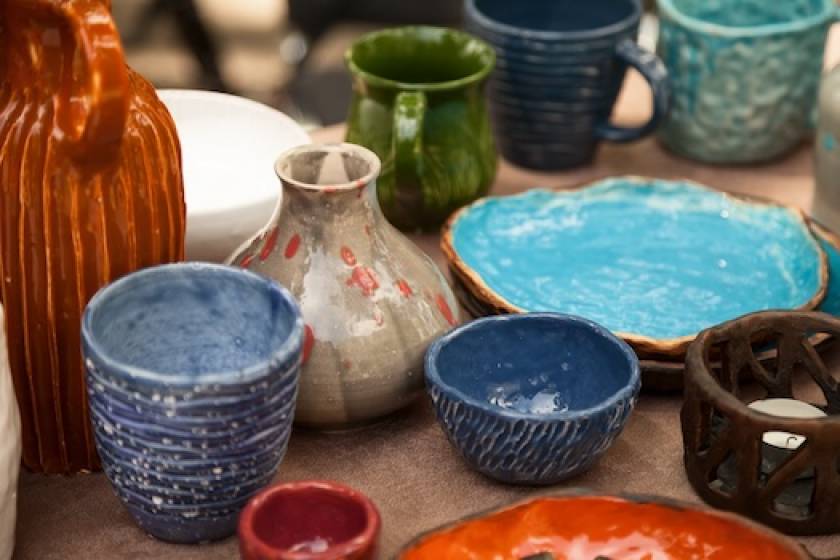 painted pottery