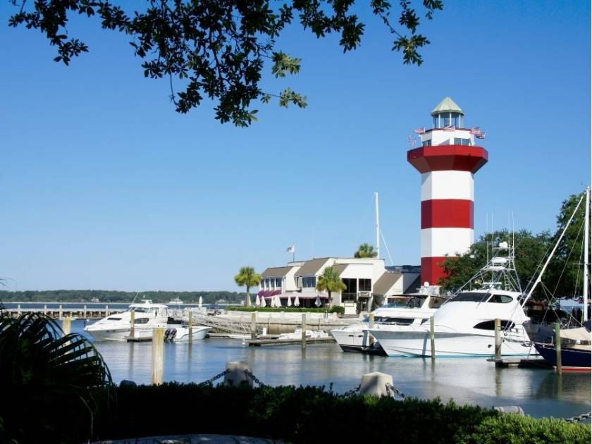 The Harbour Town Lighthouse